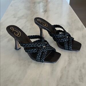 Sam Edelman Brown Strappy Heels